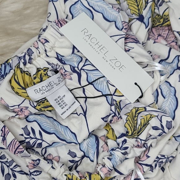 NWT Rachel Zoe spring floral maxi dress XS - Picture 2 of 9